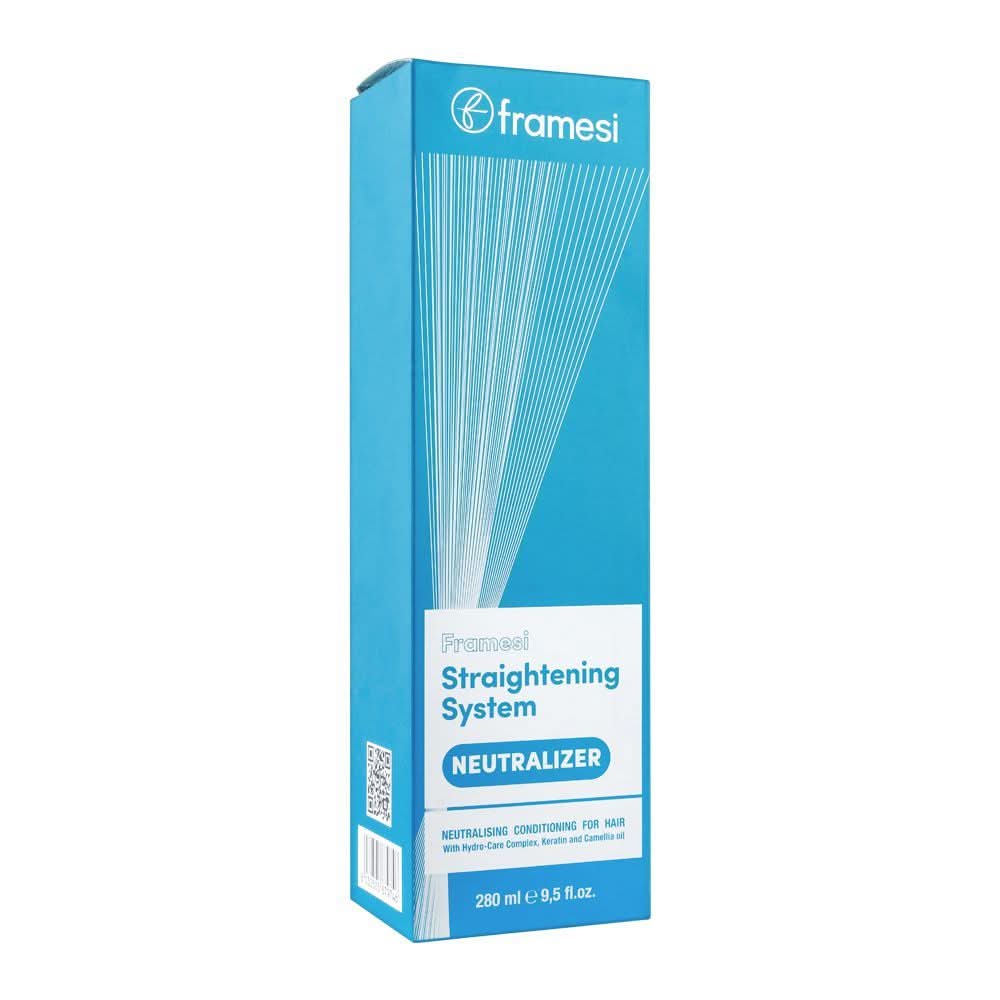 Framesi Straightening System Neutralizer, 280ml, Hair Treatments, Framesi, Chase Value