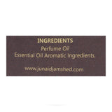 Junaid Jamshed J. Ziya Gold Attar, 12ml, Men Perfumes, Junaid Jamshed, Chase Value