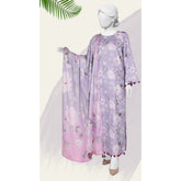 Panjnad Norah Lawn By J. Printed Unstitched 3 Pcs Suit - 241301, Women, 3Pcs Shalwar Suit, Chase Value, Chase Value