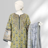 Panjnad By J. Lawn Embroidered 3 Piece Unstitched - 1277-A, Women, 3Pcs Shalwar Suit, Junaid Jamshed, Chase Value