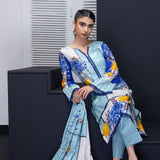 Salina Weaving Dobby By Regalia Lawn Printed Unstitched 3Pcs Suit V-2 - 11, Women, 3Pcs Shalwar Suit, Regalia Textiles, Chase Value