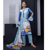 Salina Weaving Dobby By Regalia Lawn Printed Unstitched 3Pcs Suit V-2 - 11, Women, 3Pcs Shalwar Suit, Regalia Textiles, Chase Value