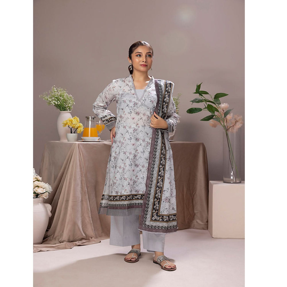 Salina Weaving Dobby By Regalia Printed Lawn Unstitched 3 Pcs Suit - 11, Women, 3Pcs Shalwar Suit, Regalia Textiles, Chase Value