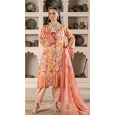 Sunshine Bloom By Al Zohaib Lawn Premium Unstitched 3 Pcs Suit - 11, Women, 3Pcs Shalwar Suit, Al-Zohaib Textiles, Chase Value