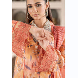 Sunshine Bloom By Al Zohaib Lawn Premium Unstitched 3 Pcs Suit - 11, Women, 3Pcs Shalwar Suit, Al-Zohaib Textiles, Chase Value
