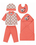 Newborn Baby Gift Set - 5 Pcs Suit Set