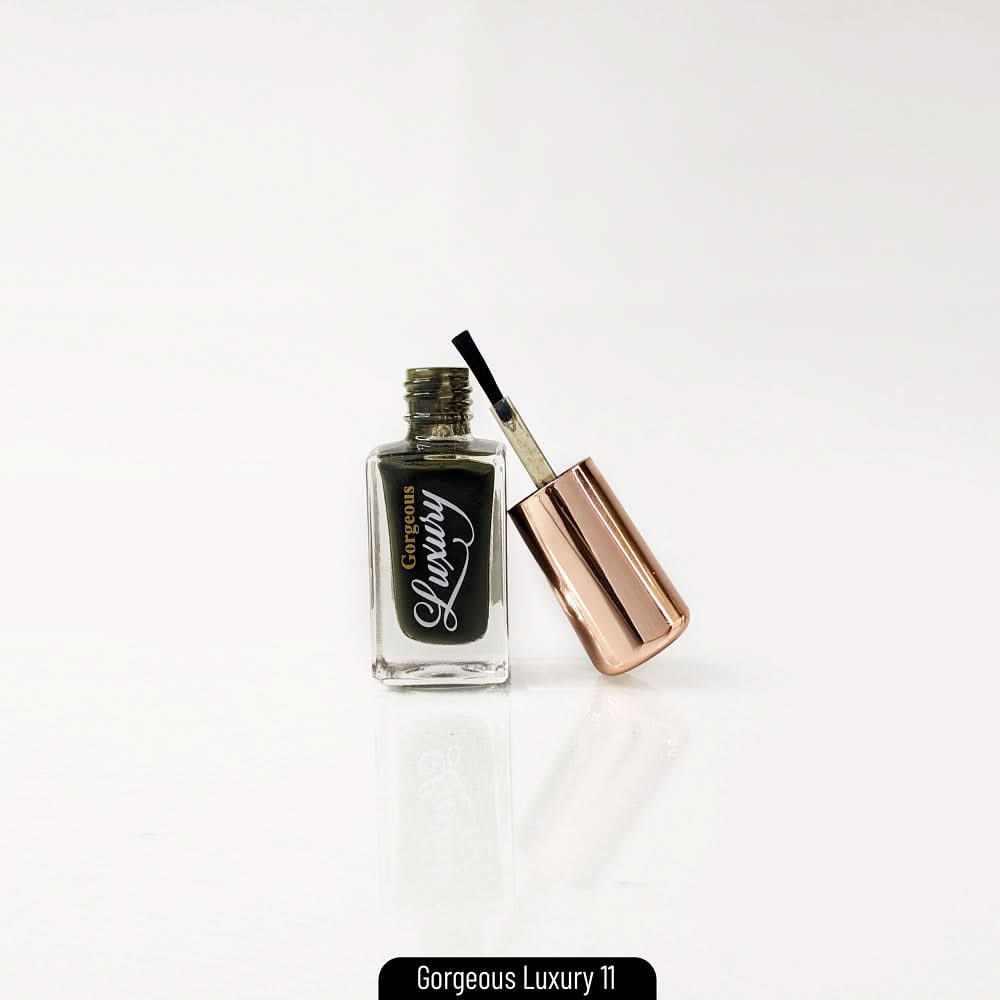 Gorgeous Beauty Luxury Nail Polish - 11, Nails, Gorgeous Beauty, Chase Value