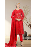 Eminent Cambric Digital Embroidered 3-Piece Suit, Women, 3Pcs Shalwar Suit, Eminent, Chase Value