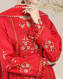 Eminent Cambric Digital Embroidered 3-Piece Suit, Women, 3Pcs Shalwar Suit, Eminent, Chase Value