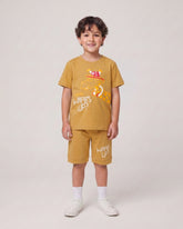 Valuables Boys' Half Sleeves Suit