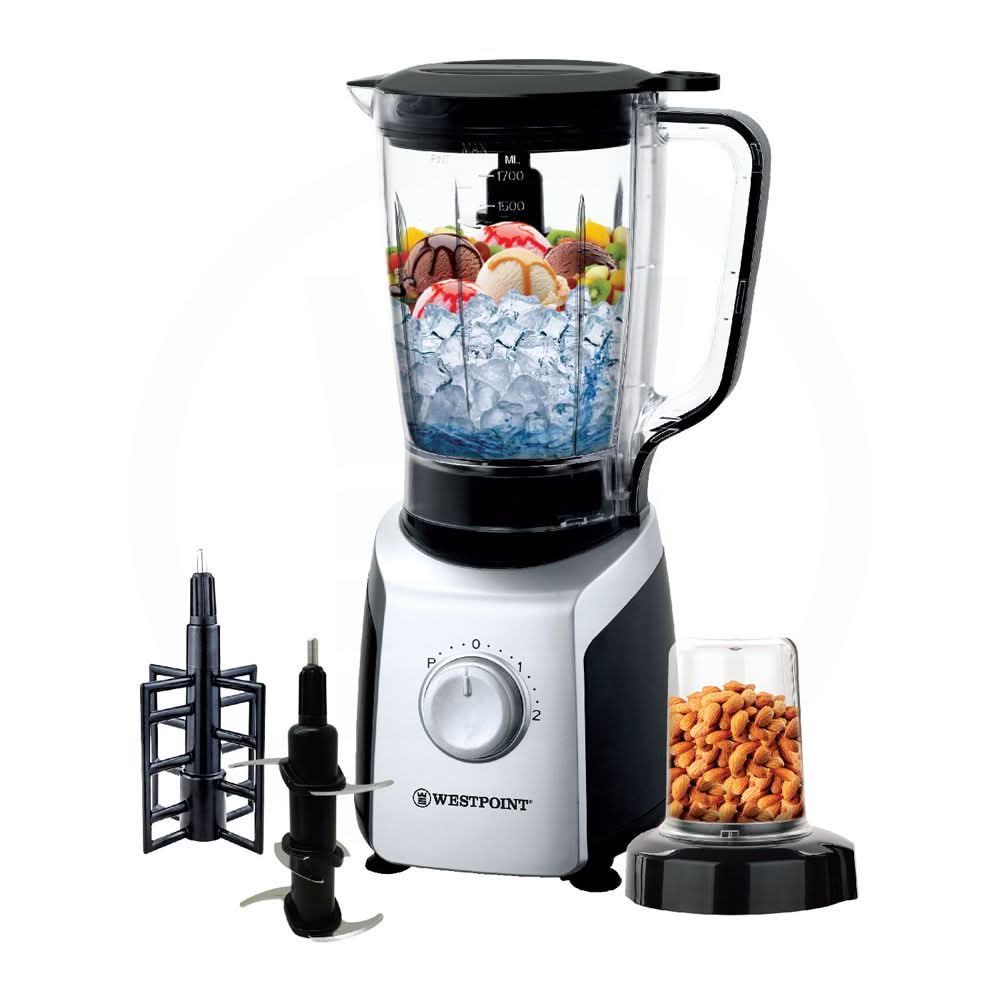 WestPoint Deluxe Blender/Grinder, 800W, WF-370, Juicer Blender & Mixer, Westpoint, Chase Value
