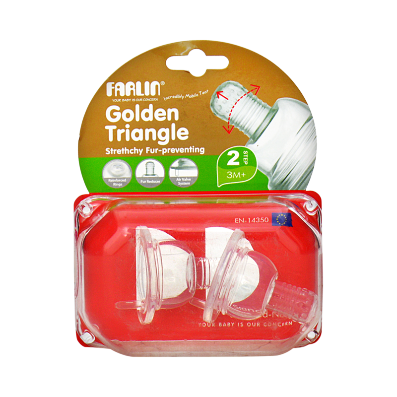 Farin Stretchy Nipple BF-004 215, Feeding Supplies, Farlin, Chase Value