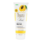 Derma Shine Gently Exfoliating Apricot Whitening Scrub, For All Skin Types, 200g, Scrubs, Derma Shine, Chase Value