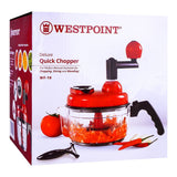 West Point Quick Hand Mixer WF-10, Chopper, Westpoint, Chase Value