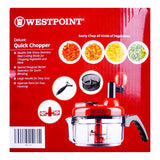 West Point Quick Hand Mixer WF-10, Chopper, Westpoint, Chase Value