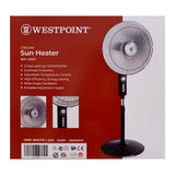 West Point Sun Heater WF-5307, Heater, Westpoint, Chase Value