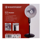 West Point Sun Heater WF-5307, Heater, Westpoint, Chase Value