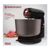 West Point Deluxe Hand Mixer With Stand Bowl, 3.5L, 5-Speed, WF-9504, Juicer Blender & Mixer, Westpoint, Chase Value