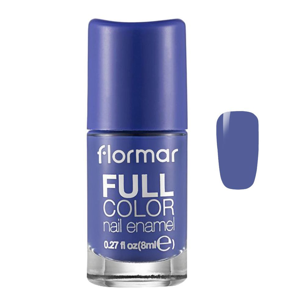 Flormar Full Color Nail Enamel, FC17 Speed Limit, 8ml, Nails, Flormar, Chase Value