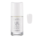 Flormar Full Color Nail Enamel, FC01 Over The Alps, 8ml, Nails, Flormar, Chase Value