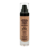 Flormar Invisible Coverage HD Foundation, 110 Golden Beige 30ml, Foundation, Flormar, Chase Value