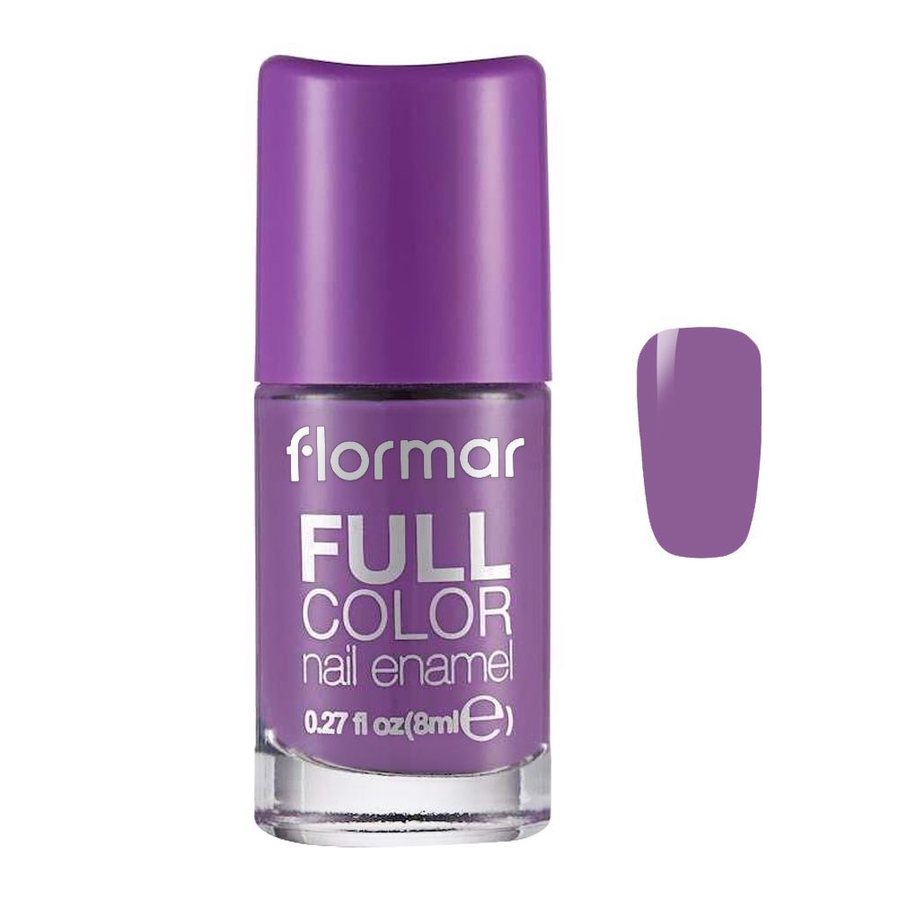 Flormar Full Color Nail Enamel, FC15 Awaken Your Senses, 8ml, Nails, Flormar, Chase Value
