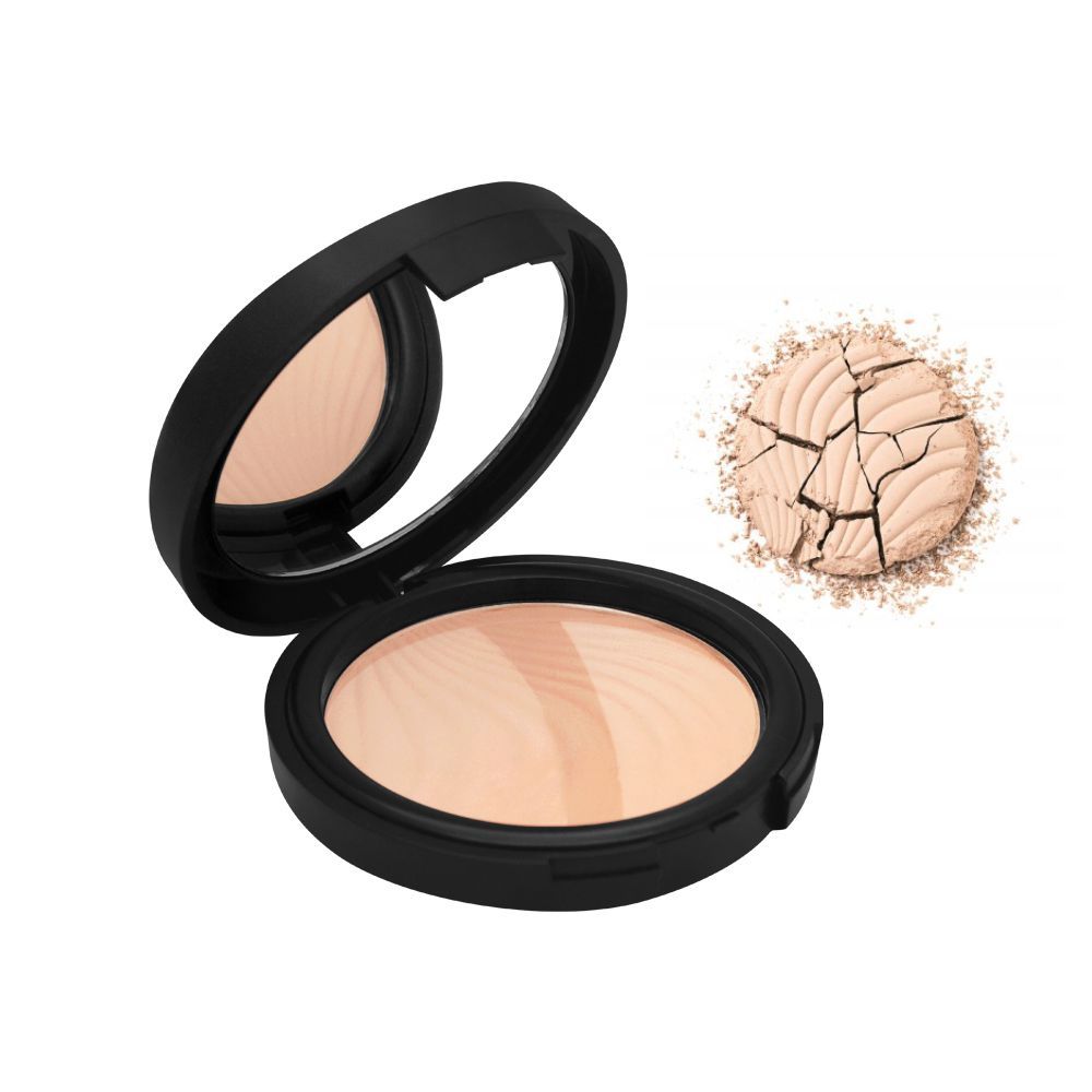 Flormar Wet & Dry Compact Powder, W07 Caramel Peach, Compact Powder, Flormar, Chase Value