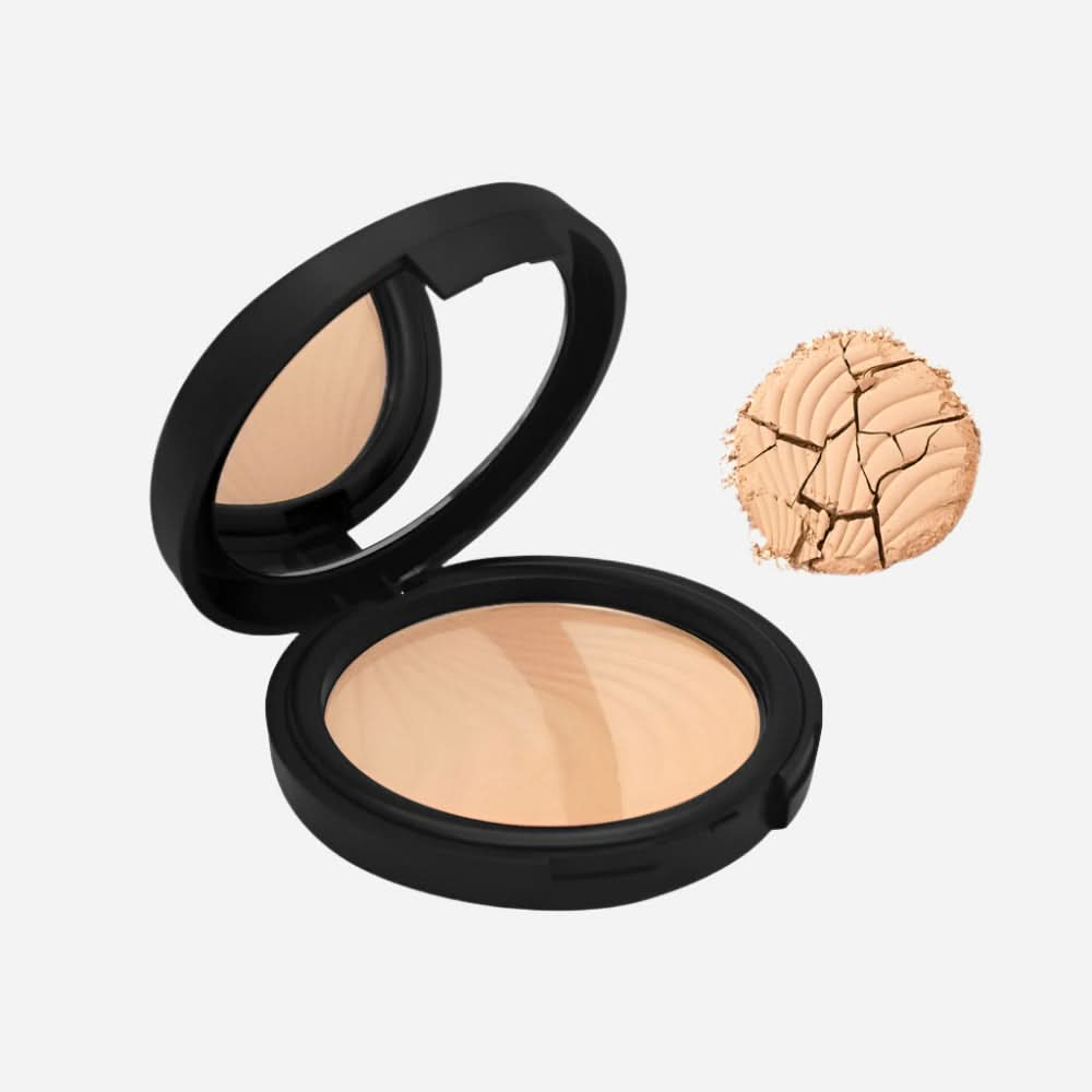 Flormar Wet & Dry Compact Powder, W08 Medium Peach, Compact Powder, Flormar, Chase Value