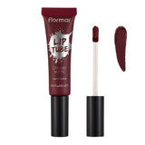 Flormar Creamy Matt Lip Tube Liquid Lipstick, 06, Bold Carmine, Liquid Lipstick, Flormar, Chase Value