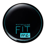 Maybelline New York Fit Me Matte+Poreless Powder, 112 Natural Ivory, Compact Powder, Maybelline, Chase Value