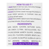 Derma Shine Fairness Facial Lightening Wash + Scrub + Mask, 200g, Scrubs, Derma Shine, Chase Value