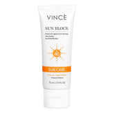 Vince Suncare Spf 40 Sun Block, All Skin Types, 75ml, Skin Treatments, Vince, Chase Value