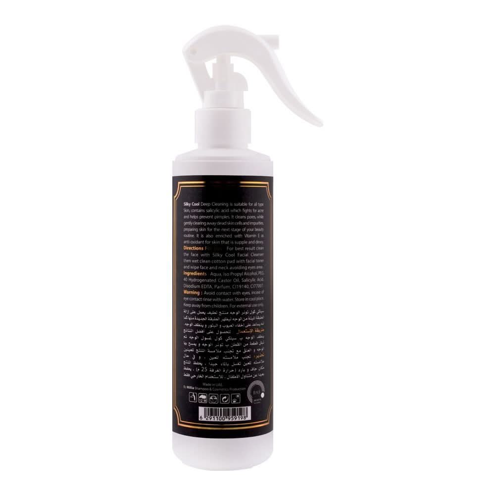 Silky Cool Gold Facial Toner, 250ml, Toners, Silky Cool, Chase Value