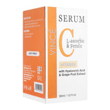 Vince Vitamin C L-Ascorbic & Ferulic Serum, 30ml, Skin Treatments, Vince, Chase Value