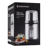 West Point Coffee And Spice Grinder, WF-9226, Coffee Maker & Kettle, Westpoint, Chase Value