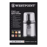 West Point Coffee And Spice Grinder, WF-9226, Coffee Maker & Kettle, Westpoint, Chase Value