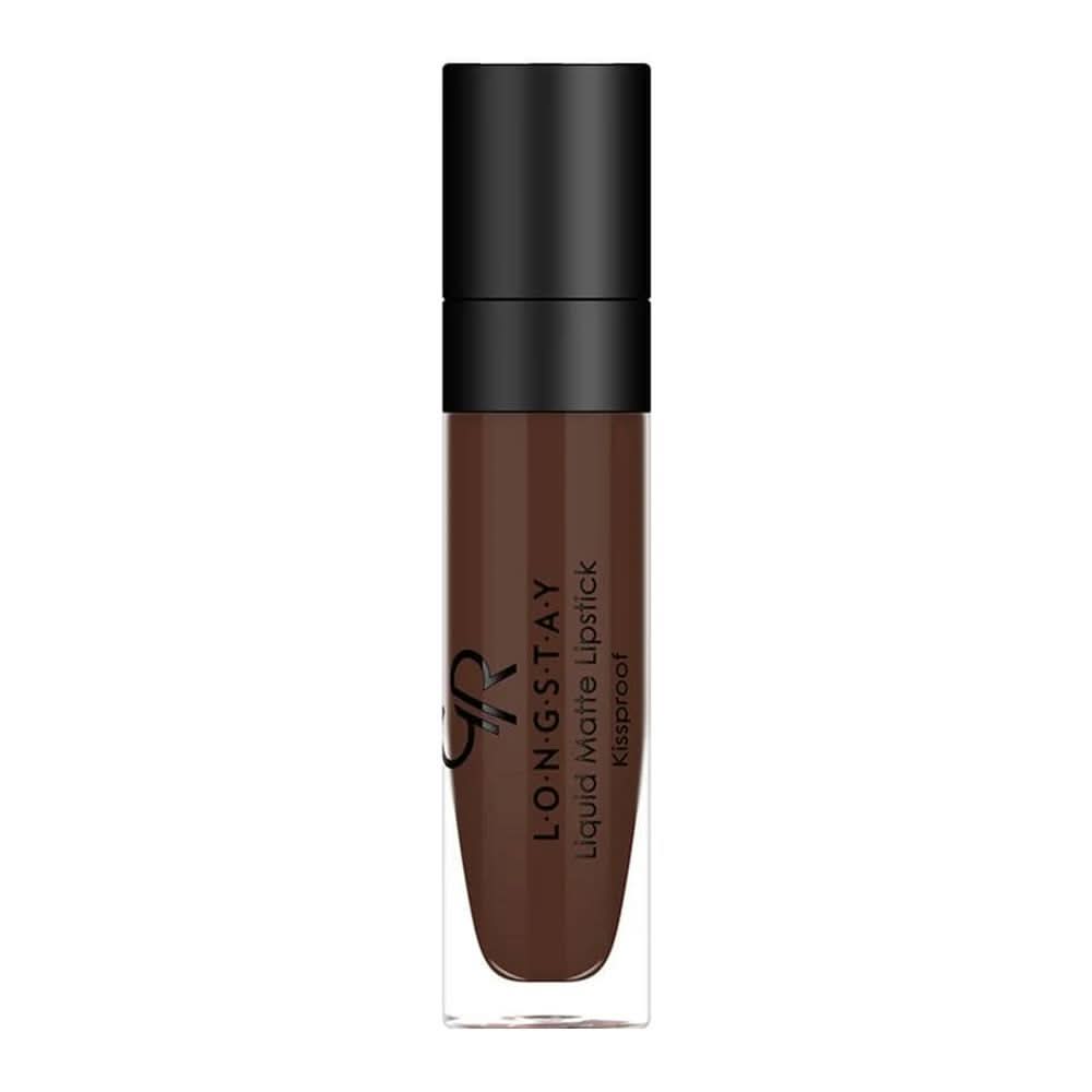 Golden Rose Longstay Liquid Matte Lipstick, 25, Liquid Lipstick, Golden Rose, Chase Value