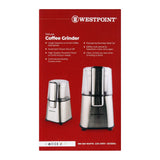West Point Deluxe Coffee Grinder, WF-9224, Coffee Maker & Kettle, Westpoint, Chase Value