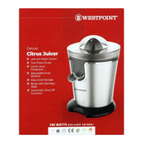West Point Deluxe Citrus Juicer, WF-555, Juicer Blender & Mixer, Westpoint, Chase Value