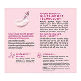 Pond's White Beauty Skin Perfecting Super Night Cream, Dewy, 50g, Creams & Lotions, Pond's, Chase Value