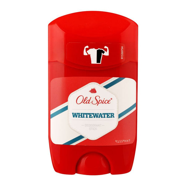 Old Spice White Water Deodorant Stick, For Men, 50ml