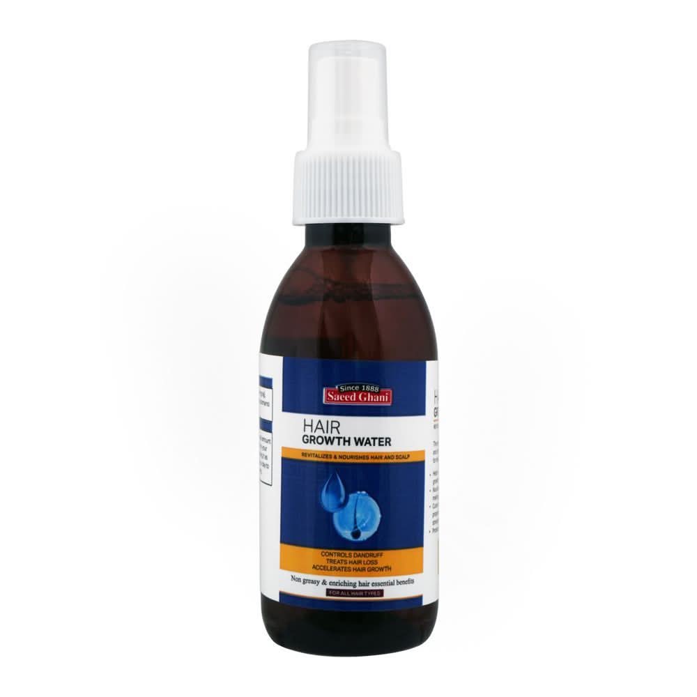 Saeed Ghani Hair Growth Water, 120ml, Face Washes, Saeed Ghani, Chase Value