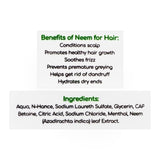 Saeed Ghani Neem & Mint Refresh Shampoo 200ml, Shampoo & Conditioner, Saeed Ghani, Chase Value