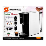Sayona Multi-Capsule Coffee Machine, Sem-4385, Coffee Maker & Kettle, Sayona, Chase Value