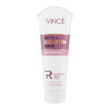 Vince Biotin & Keratin Anti Hair Loss Mask, 200ml, Shampoo & Conditioner, Vince, Chase Value
