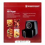West Point Deluxe Air Fryer, 1400W, WF-5254, Microwave & Oven, Westpoint, Chase Value