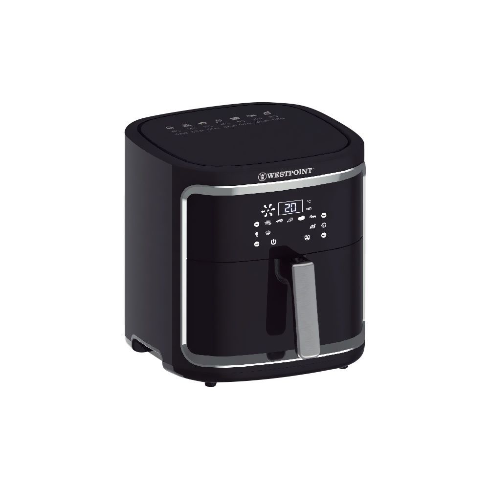 West Point Deluxe Air Fryer, 1900W, WF-5257, Microwave & Oven, Westpoint, Chase Value