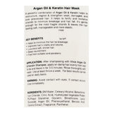Vince Anti-Breakage Argan Oil & Keratin Hair Mask, 200ml, Shampoo & Conditioner, Vince, Chase Value