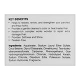 Vince Intense Keratin Extra Damage Repair Shampoo, For Extremely Dry & Damaged Hair, 230ml, Shampoo & Conditioner, Vince, Chase Value