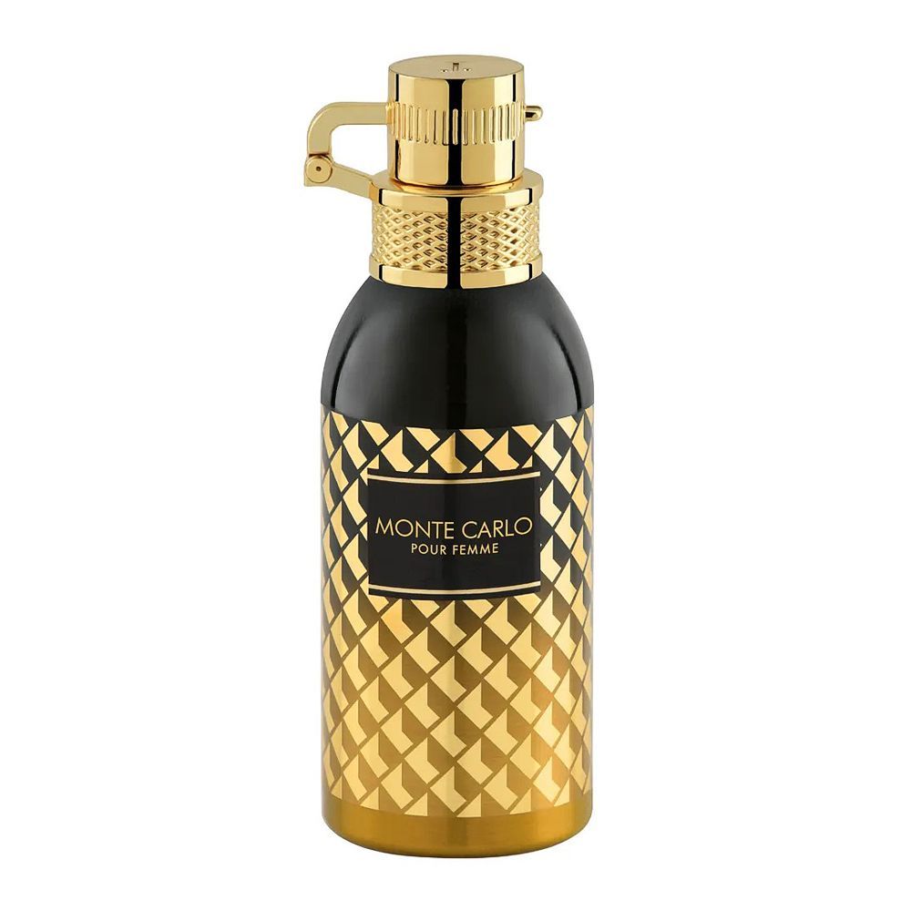 J. Monte Carlo, Pour Femme, Fragrance For Women, 100ml, Women Perfumes, Junaid Jamshed, Chase Value